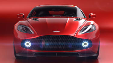Aston Martin Vanquish Zagato - front