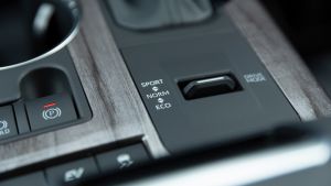 Toyota Highlander - interior detaiil