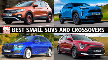 Støjende Forkæl dig bedstemor Top 10 best small SUVs and crossover cars to buy 2023 | Auto Express