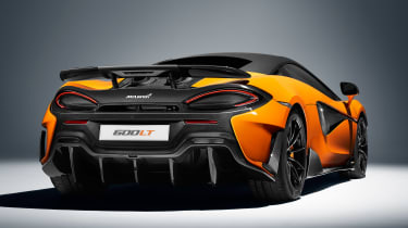 McLaren 600LT - rear
