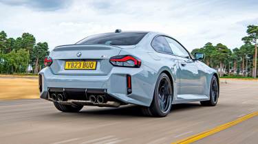 BMW M2 - rear corner