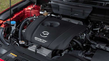 Mazda CX-5 2.0 - engine