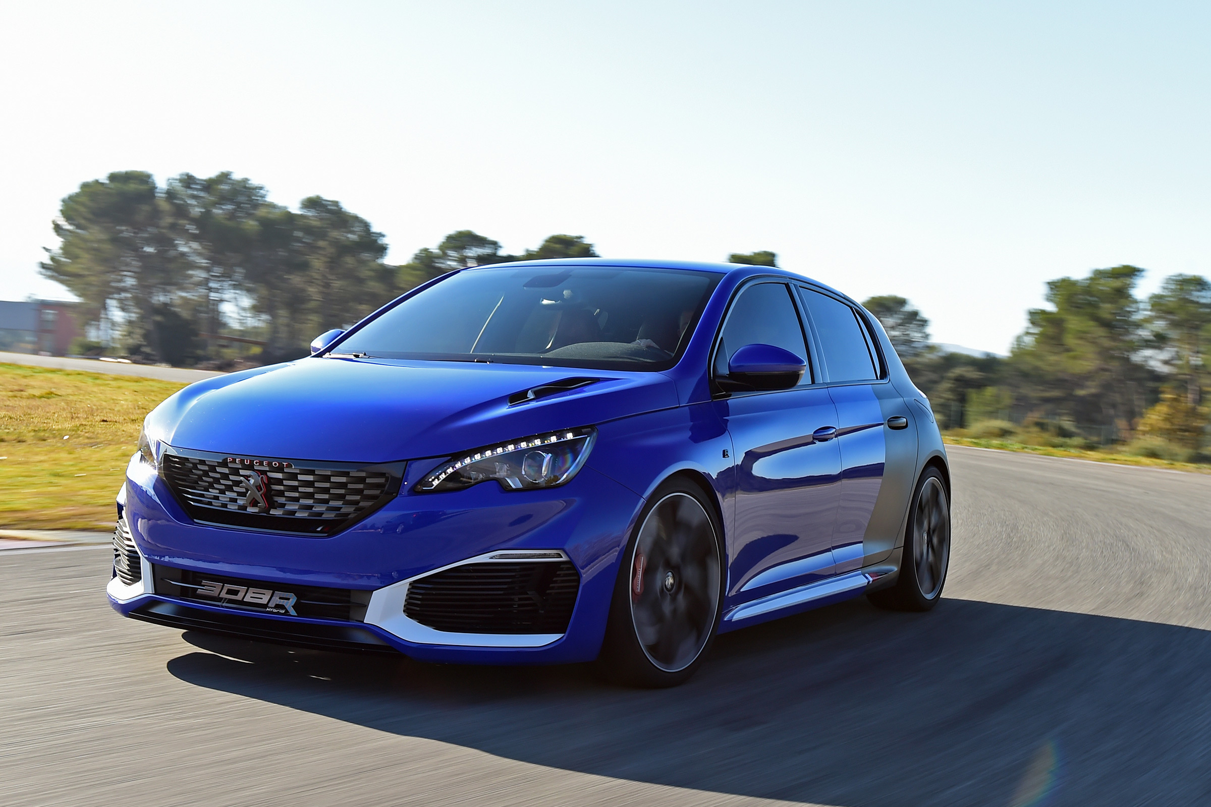 Peugeot 308 R HYbrid review Auto Express