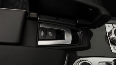 Mercedes SL65 AMG roof button