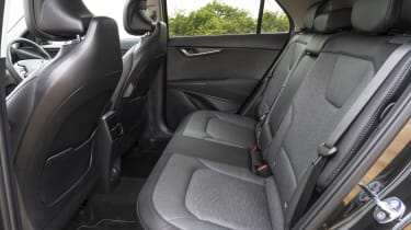 Kia Niro Hybrid - rear seats
