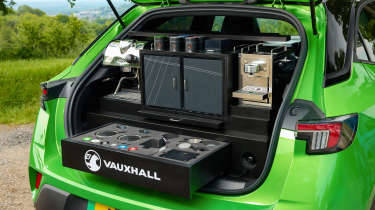 Vauxhall Mokka Coffe-e - coffee machine