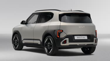 Kia EV2 - rear static