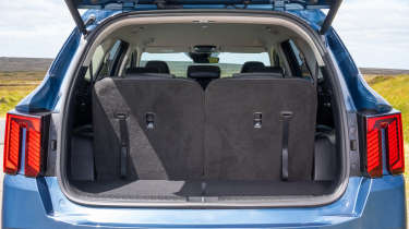 Kia Sorento diesel 2024 boot seats up