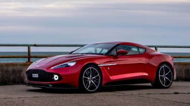 Aston Martin Vanquish Zagato - front static