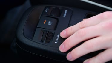 Fiat 500 long termer - third report buttons