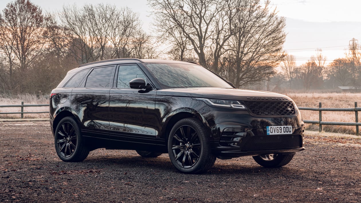 Limited run Range Rover Velar RDynamic Black launched pictures
