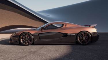 Rimac Nevera 15th Anniversary Edition - side