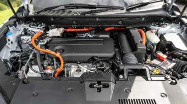 Honda CR-V PHEV - engine bay