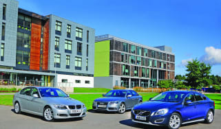 Volvo V60 group test