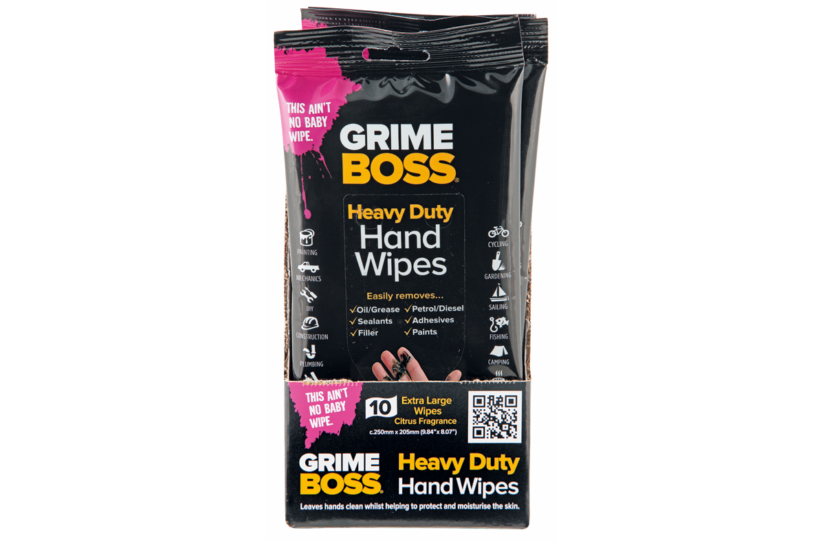 Grime Boss Heavy Duty Hand Wipes Product Reviews Auto Express