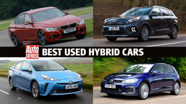 Best used hybrid cars - header