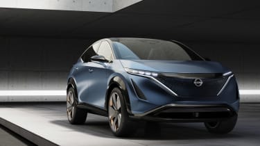 Nissan Ariya concept tokyo 2019