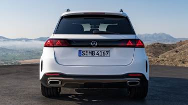 Mercedes GLE - full rear static