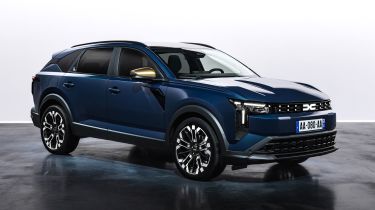Dacia Striker - front