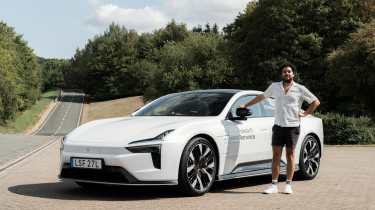 Polestar 5 prototype review - Jordan Katsianis