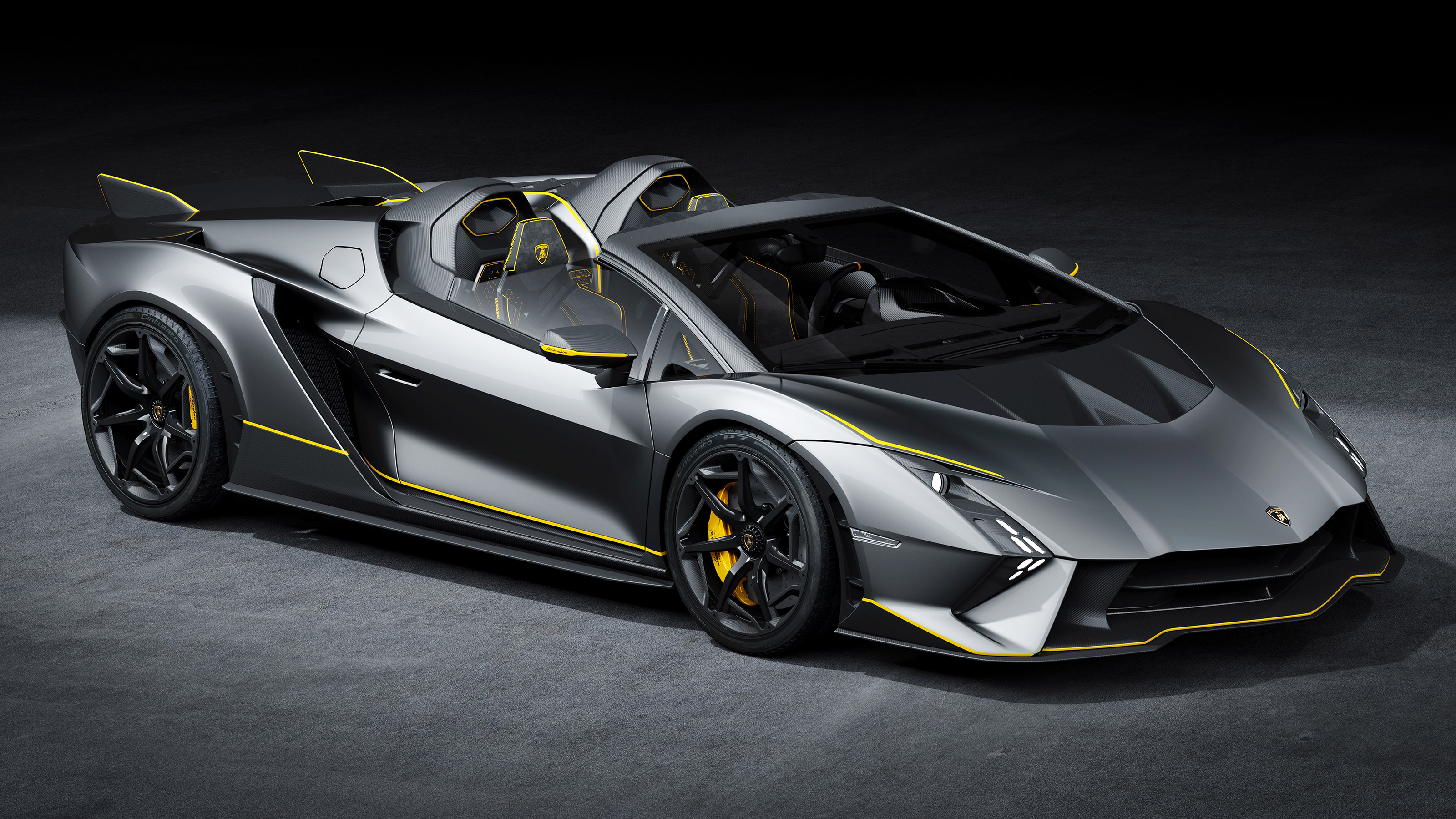 One-off Lamborghini Invencible coupe and Auténtica roadster revealed | evo