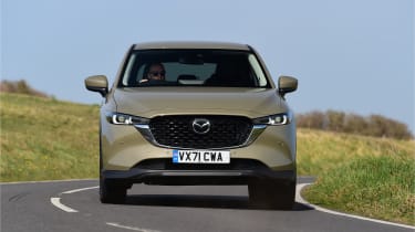 Mazda CX-5 long termer - front action