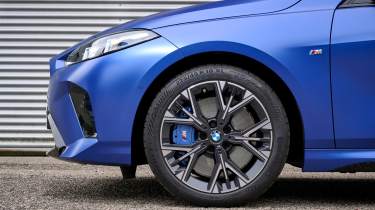 BMW 1 Series 2024 facelift - wheel