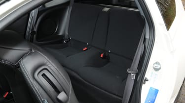 Honda CR-Z rear seats
