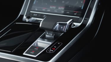 Audi Q7 - drive selector