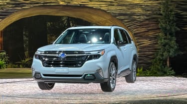 New Subaru Forester LA Motor Show