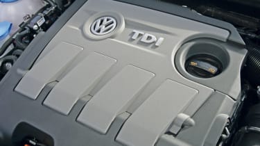 VW Touran BlueMotion