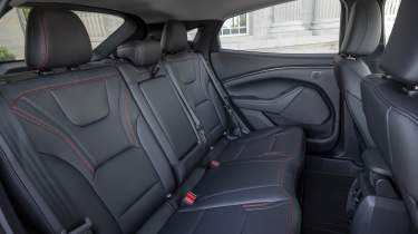 2025 Mustang Mach E - rear interior