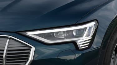 Audi e-tron long termer - first report front light