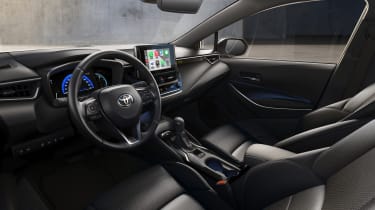 Toyota C-HR and Corolla updates - interior