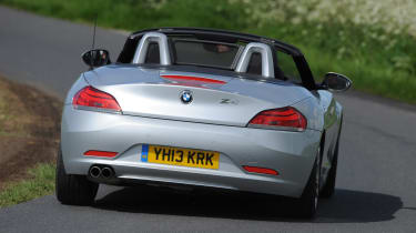 Used BMW Z4 Mk2 - rear action