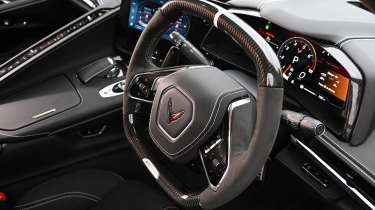 Corvette E-Ray - steering wheel