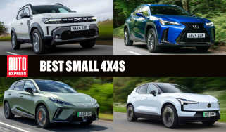 Best small 4x4s - header image for February 2025 update