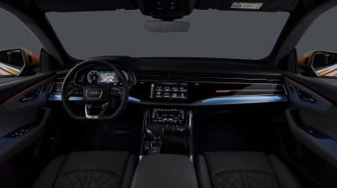 New Audi Q8 - interior