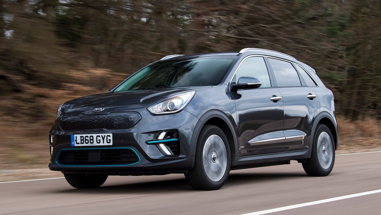 New Kia e-Niro, BMW i3 and Hyundai Kona Electric - pictures | Auto Express