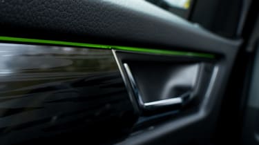Skoda Kodiaq SUV - door handle