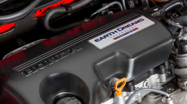 Honda Civic 1.6-litre diesel - engine