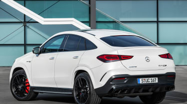 Mercedes-AMG GLE 63 S Coupe - rear static