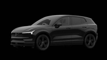 Volvo EX30 Black Edition - front studio