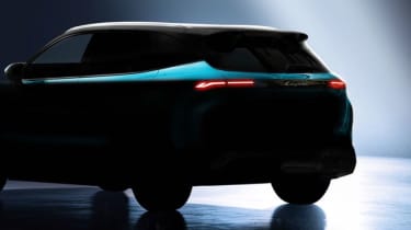 Lepas L4 EV - rear teaser
