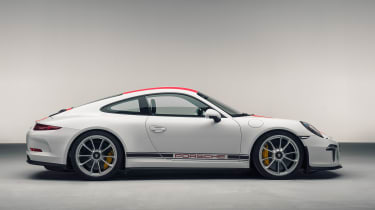 Porsche 911 R side