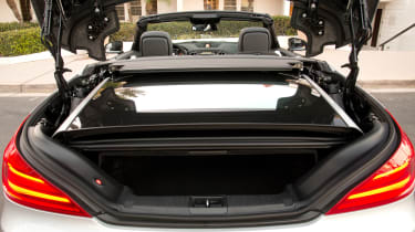 Mercedes-AMG SL 63 - boot roof open