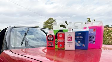 Best screen wash - header image 