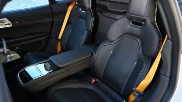 Polestar 5 - rear seats