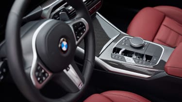 BMW 3 Series.- interior detail