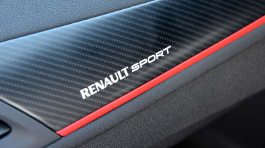 Renaultsport Megane 275 Trophy R - interior detail